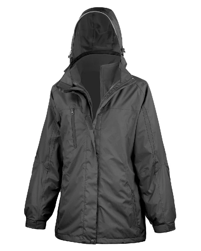 Custom Hooded Jackets for Groups and Teams-Kitking Women's Outer Jacket