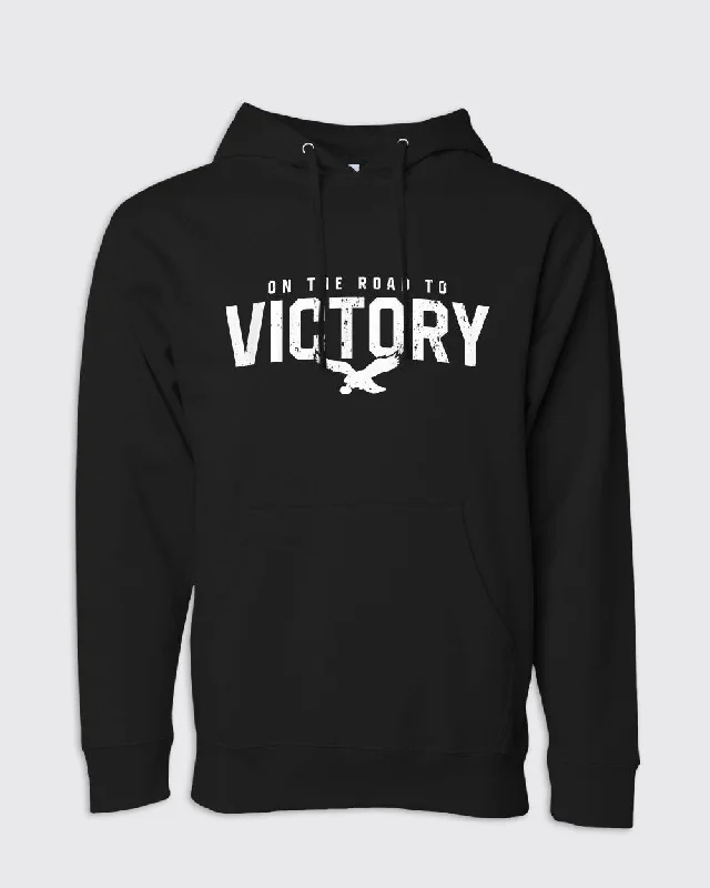 Comfortable Hoodies for Everyday Wear-On The Road To Victory Hoodie