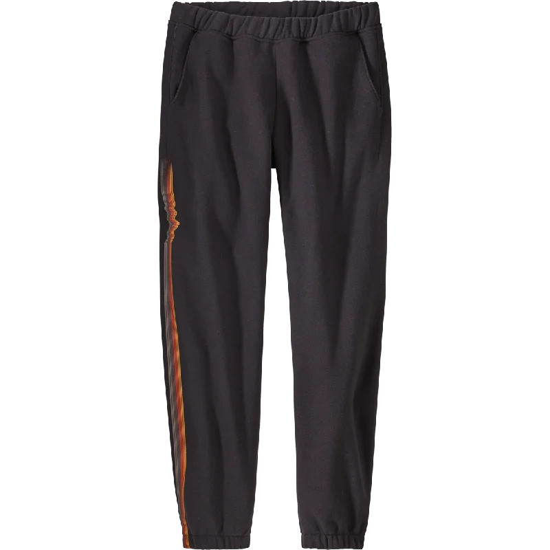 Relaxed Fit Lounge Pants for Cozy Days at Home-Women's Ridge Rise Stripe Uprisal Sweatpants