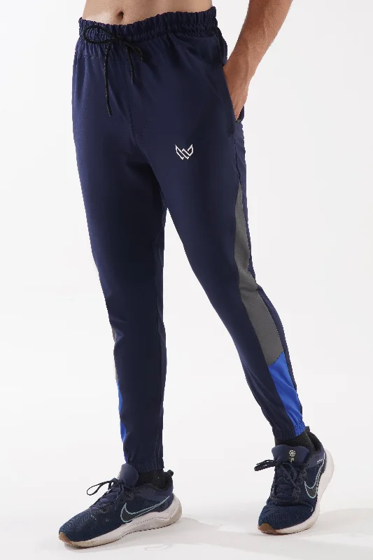 Stylish High-Waisted Jeans for Casual Outfits-TechGear Pro Pants - Navy