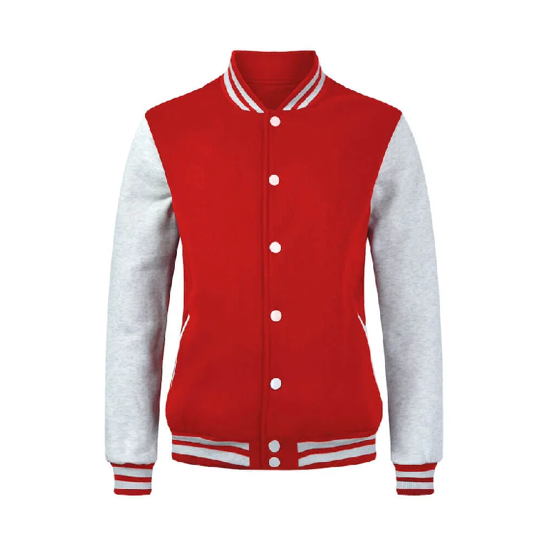 Stylish Leather Jackets for Night Outfits-Custom Full Button Baseball Jackets for Women