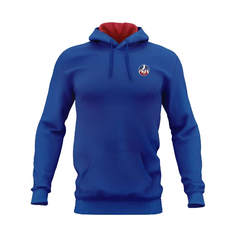 Youth Hoodies for Comfortable Play-Jersey Flight Pullover Hoodie - Blue