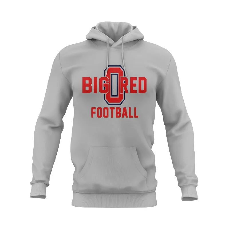 Sports-Themed Hoodies for Fan Support-Ocean Township Spartans Football SEMI SUB HOODIE