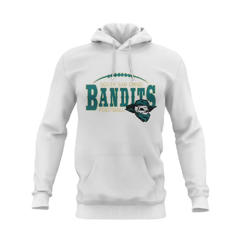 Trendy Hoodies for Fashionable Outfits-South San Diego Bandits Semi Sublimated Hoodie