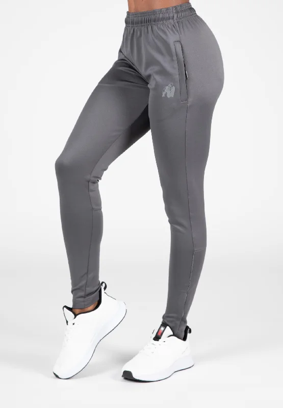 Cool Camo Pants for Urban Fashion-Halsey Track Pants - Gray