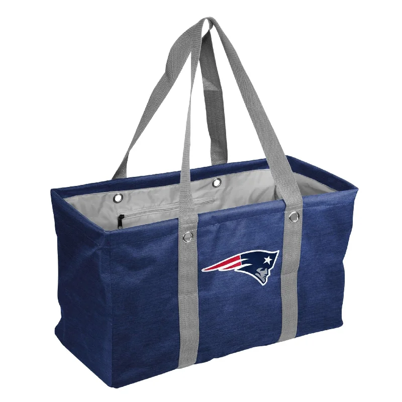 Retro Hats for Throwback Styles-New England Patriots Crosshatch Picnic Caddy