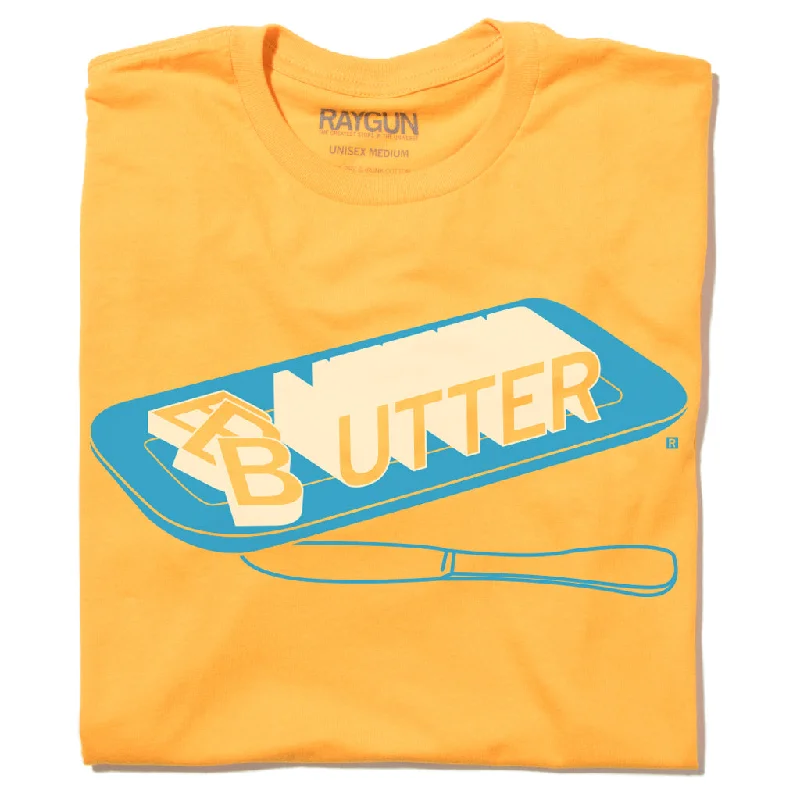 Funny T-Shirt for Casual Outings-Butter Shirt