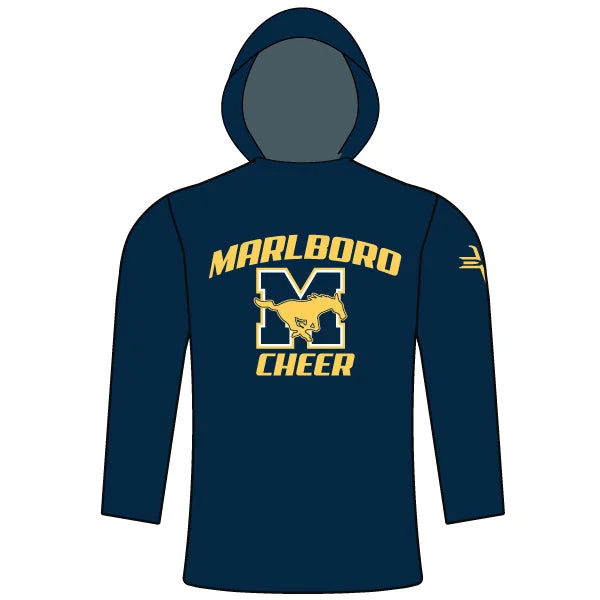 Sports Hoodies for Jogging and Running-MARLBORO MUSTANGS FOOTBALL Cheer T-Shirt Hoodie