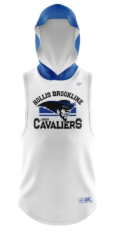 Hoodies with Cool Designs for Unique Style-Hollis Brookline Lightweight Sleeveless Hoodie