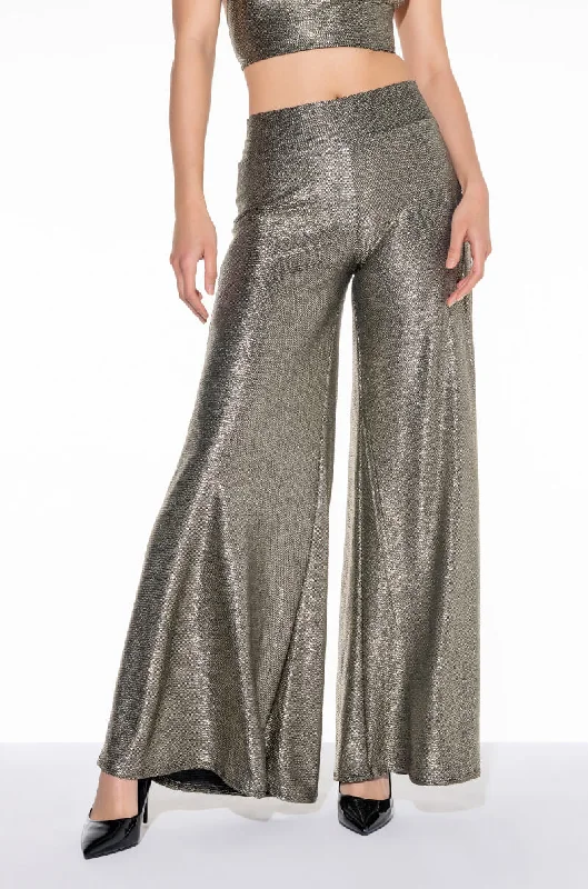 Breathable Running Pants for Outdoor Jogging-CAN'T TOP WON'T STOP WIDE LEG PALAZZO PANTS