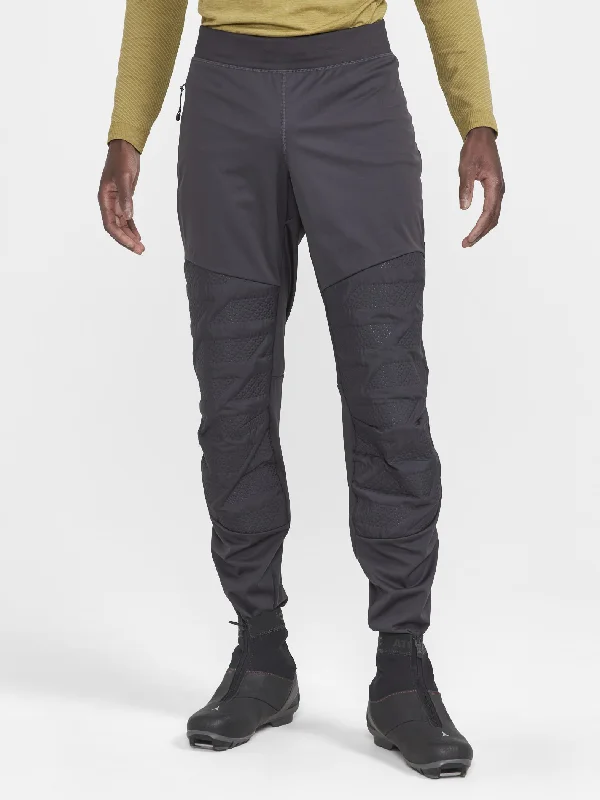 Relaxed Fit Chinos for Everyday Wear-MEN'S ADV XC SKI TRAINING SPEED PANTS