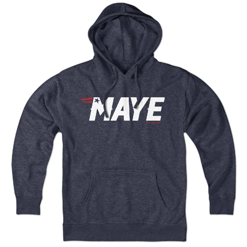 Fashionable Camo Hoodies for Street Style-Maye New England Hoodie