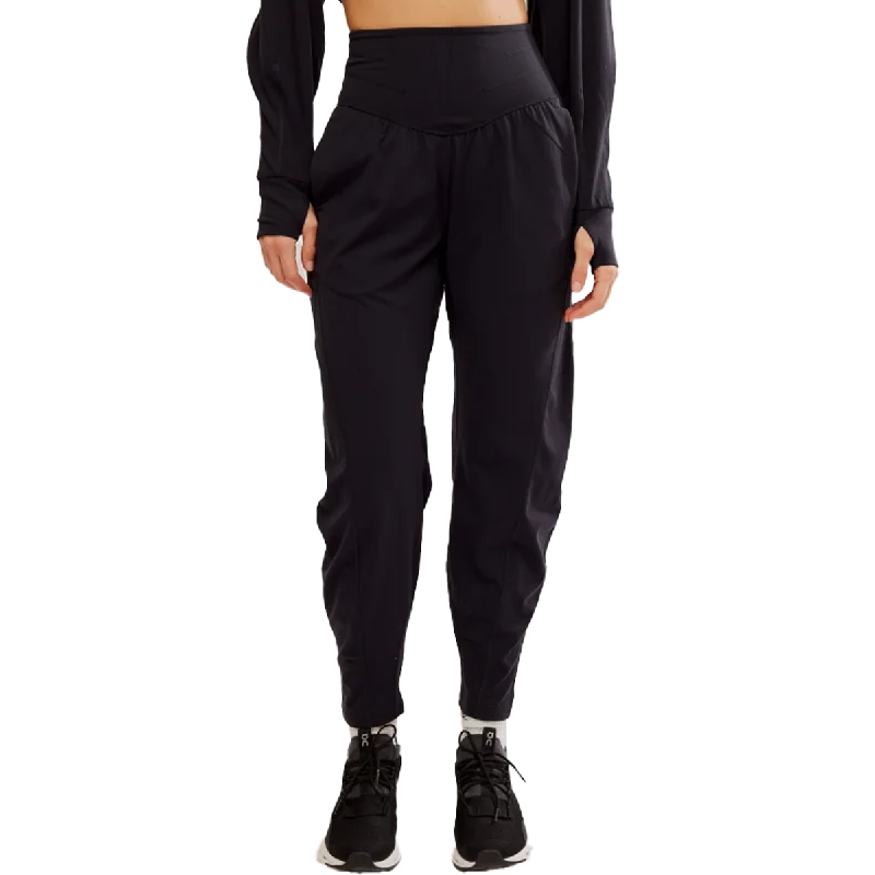 Custom Logo Work Pants for Employees-Women's Never Better Structured Sweatpants