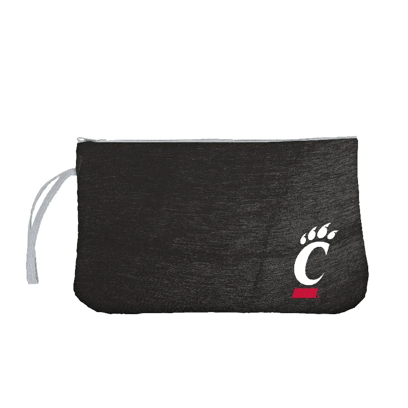 Comfortable Dad Hats for Everyday Wear-Cincinnati Crosshatch Wristlet