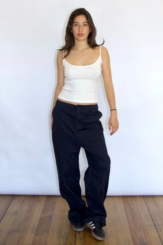 Trendy Rip and Repair Jeans for Fashion Lovers-SCG MADE | Maxine Mid-rise Baggy Pants