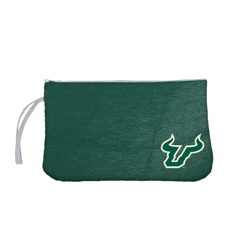 Colorful Sports Caps for Active Days-South Florida Crosshatch Wristlet