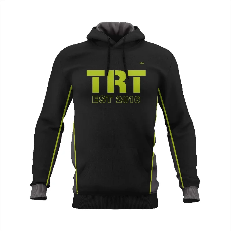 Comfortable Hoodies for Road Trips and Travel-TRT Black Hoodie