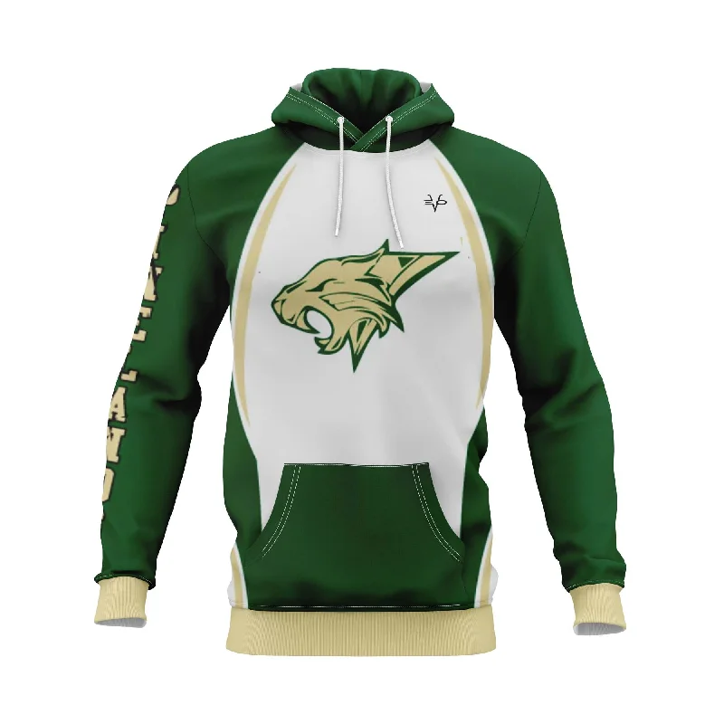 Warm and Soft Fleece Hoodies for Comfort-PINELANDS WILDCATS HOODIE