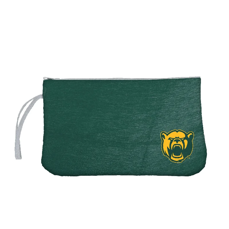 Warm and Cozy Beanies for Skiing-Baylor Crosshatch Wristlet