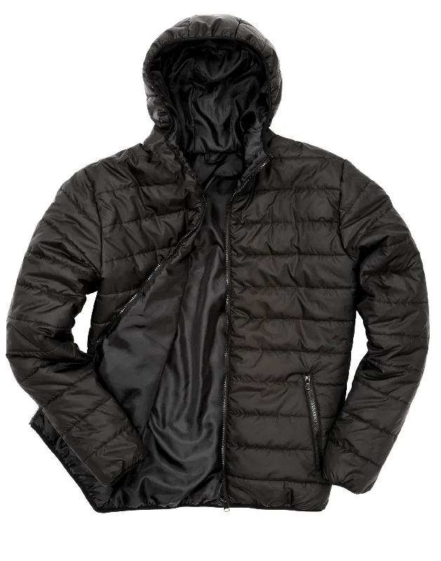 Functional and Stylish Utility Jackets-Kitking Soft Padded Jacket