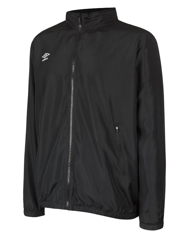 Adjustable Hooded Jackets for Versatility-Umbro Lightweight Rain Jacket