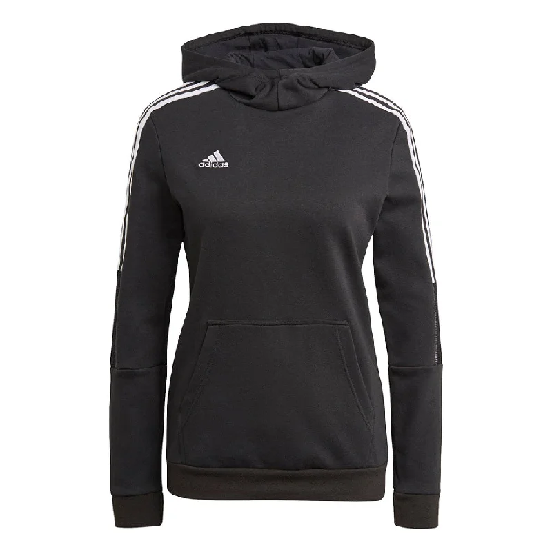 Heavy-Duty Hoodies for Cold Weather Protection-Adidas Tiro 21 Sweat Pack Womens Hoodie