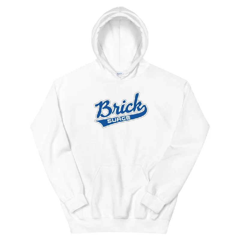 Embroidered Hoodies for Custom Designs-Brick Surge Unisex Hoodie Logo #1