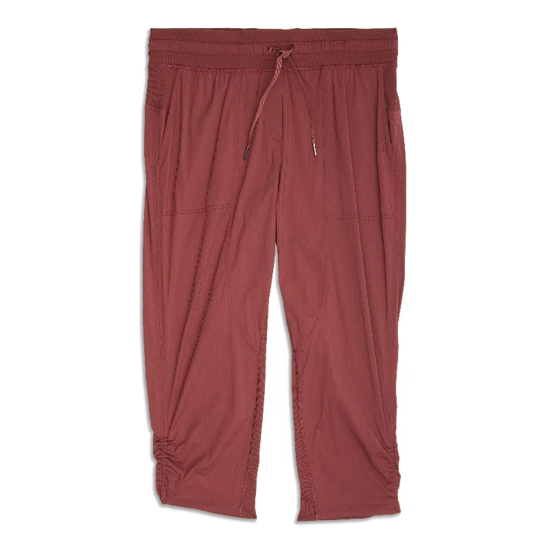 Trendy Sweatpants for Fashion-Forward Comfort-Dance Studio Mid-Rise Cropped Pants - Resale