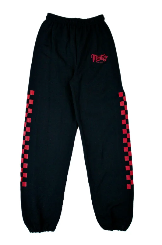 Fashionable Moto Pants for Trendy Looks-Gildan - Monty's Trackpants