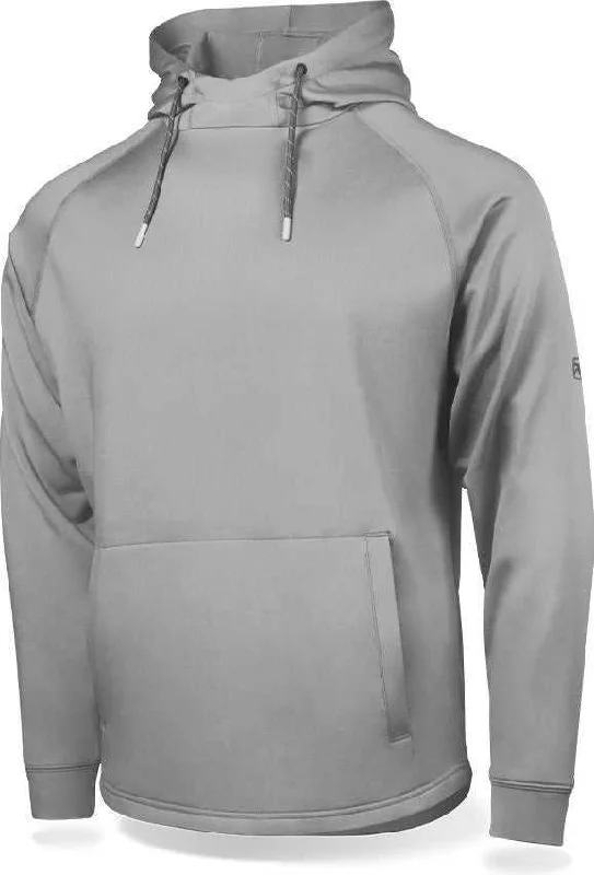 Zip-Up Hoodies for Easy Layering-Richardson 2000TLSY Boys' Charge Hoodie - Gray