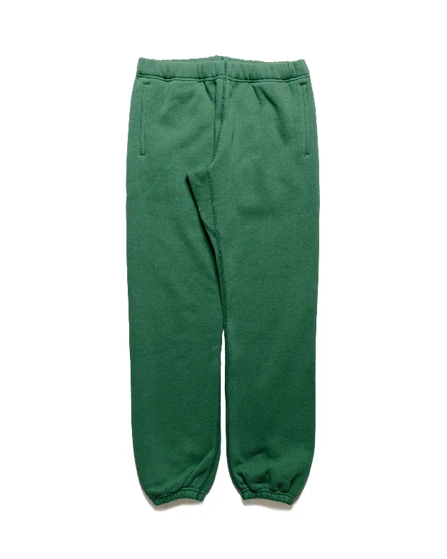 Custom Workwear Pants for Heavy-Duty Jobs-The Real McCoy's MC18118 10 oz. Loopwheel Sweatpants Shamrock