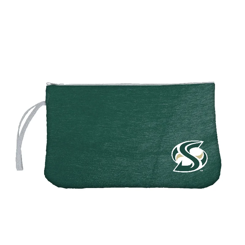 Sun Protection Hats for Outdoor Enthusiasts-Sacramento State Crosshatch Wristlet