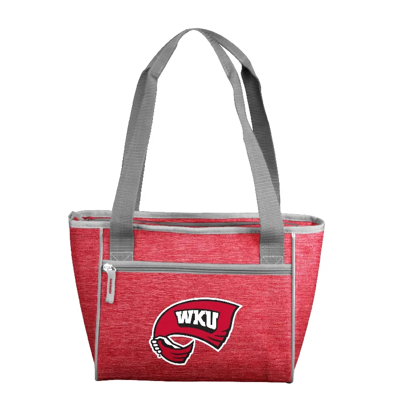 Cool Camo Hats for Military-Inspired Looks-Western Kentucky Crosshatch 16 Can Cooler Tote