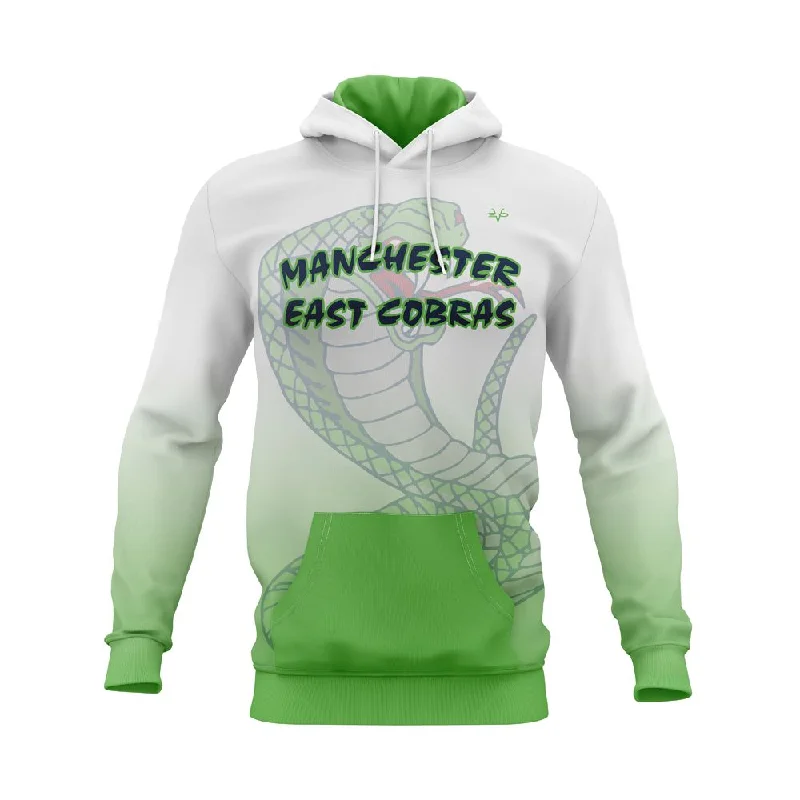 Comfortable Hoodies for Everyday Wear-Manchester East Cobras Hoodie FB