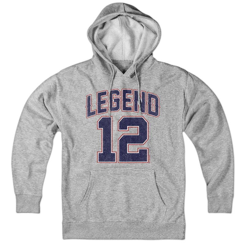 Hoodie Sweatshirts for Gym Wear-Legend 12 Alter Ego Hoodie