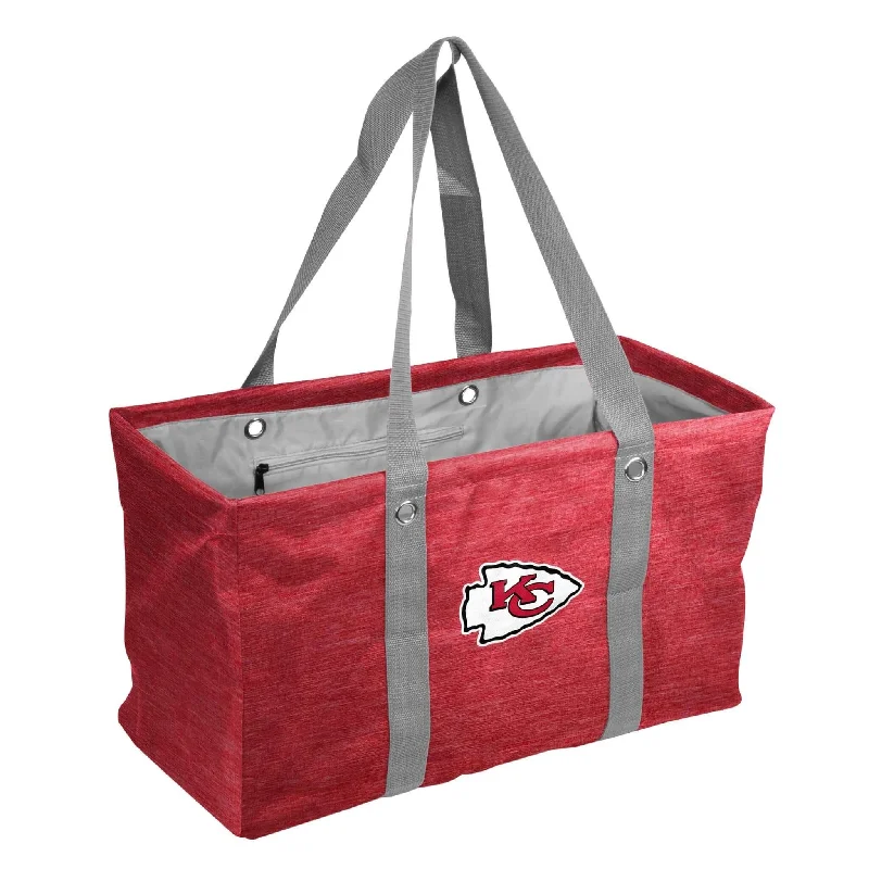 Designer Hats for Luxury Fashion-Kansas City Chiefs Crosshatch Picnic Caddy