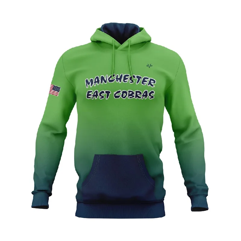 Warm and Fuzzy Hoodies for Maximum Comfort-Manchester East Cobras Hoodie FB