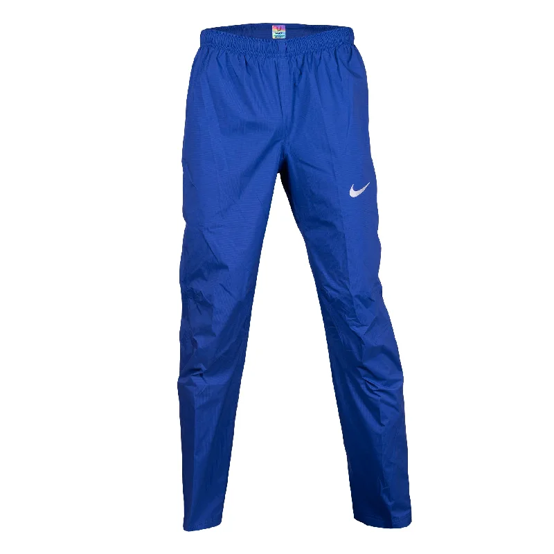 Stylish Leather-Look Pants for Trendy Outfits-Nike USA Men's Official Rio Team Rain Pants