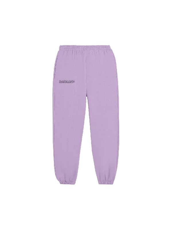 Trendy Distressed Jeans for Fashionistas-Womens 365 Heavyweight Track Pants—orchid purple