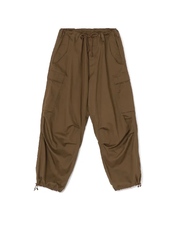 Soft Jogging Pants for Daily Comfort-BEIGE KATSURAGI CARGO PANTS