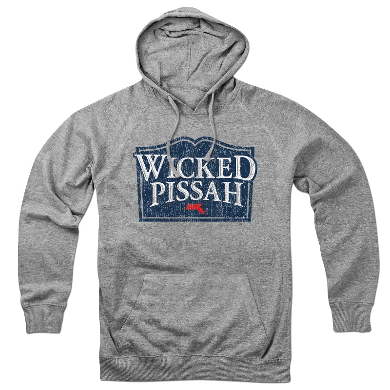 High-Performance Hoodies for Active Lifestyles-Wicked Pissah Mass Sign Hoodie