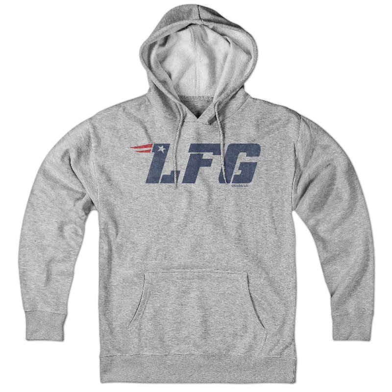 Soft and Warm Hoodies for Winter Comfort-LFG New England Hoodie