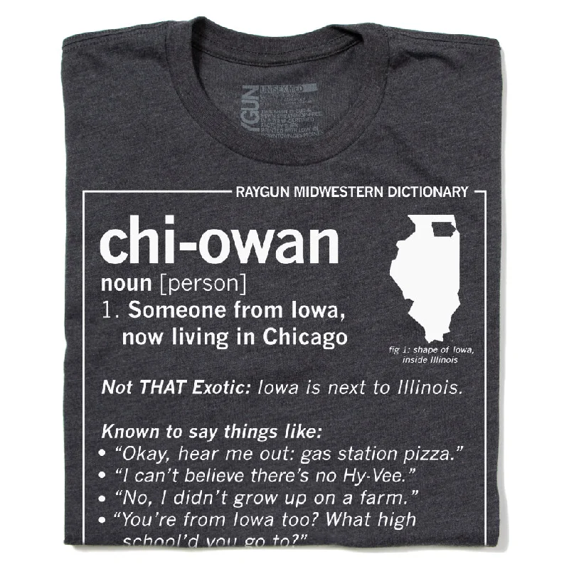 Casual T-Shirt with Relaxed Fit-Chi-owan Definition