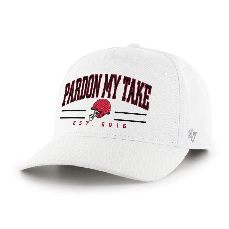 Unique Patterned Hats for Bold Looks-Pardon My Take '47 Roscoe HITCH Snapback Hat