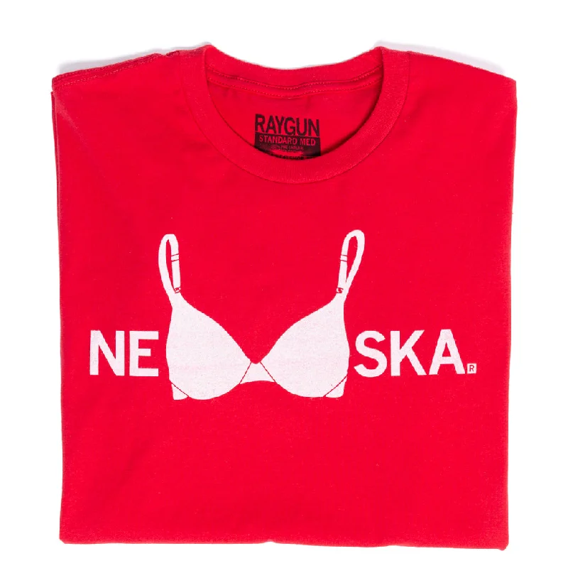 T-Shirt with Artistic Graphics for Creative Vibes-neBRAska