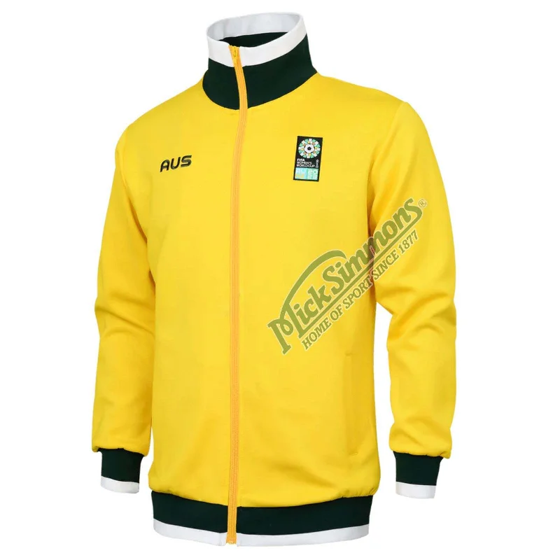 Parka Jackets for Extreme Weather-Official FIFA 2023 Australia Jacket Women's World Cup FWWC Football Soccer