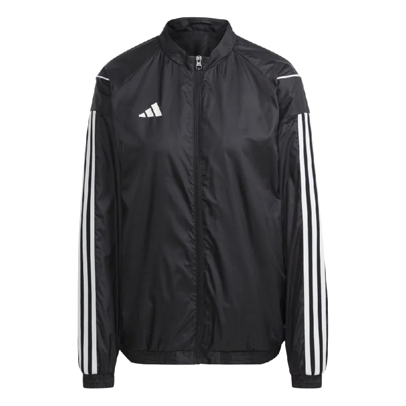 Multi-Function Jackets for Outdoor Explorers-Adidas Tiro Competition 23 Presentation Jacket Women's