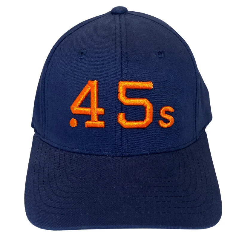 Custom Logo Hats for Businesses-Houston Colt 45's Flex Hat