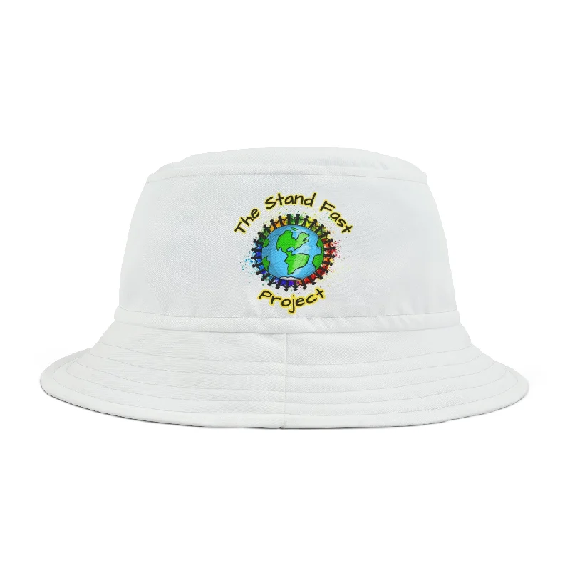 Stylish Trucker Hats for Casual Looks-The Stand Fast Project Bucket Hat (AOP)