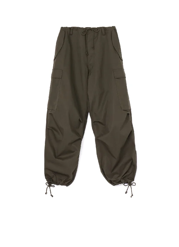 Relaxed Lounge Pants for Comfort at Home-T/C TWILL CARGO PANTS